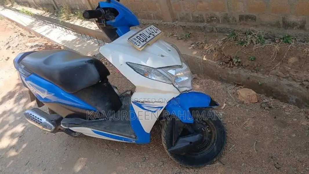 Honda Dio 2016