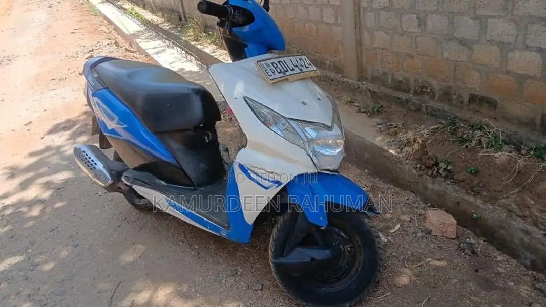 Honda Dio 2016