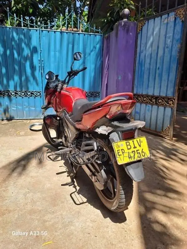 Honda CB Unicorn 2017
