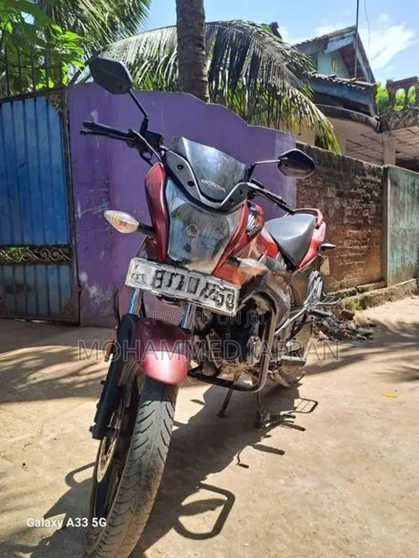 Honda CB Unicorn 2017