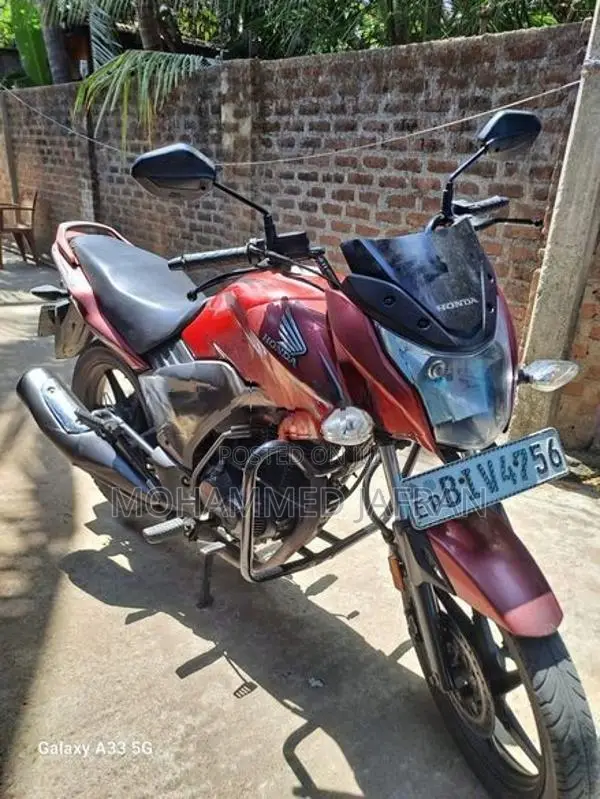 Honda CB Unicorn 2017