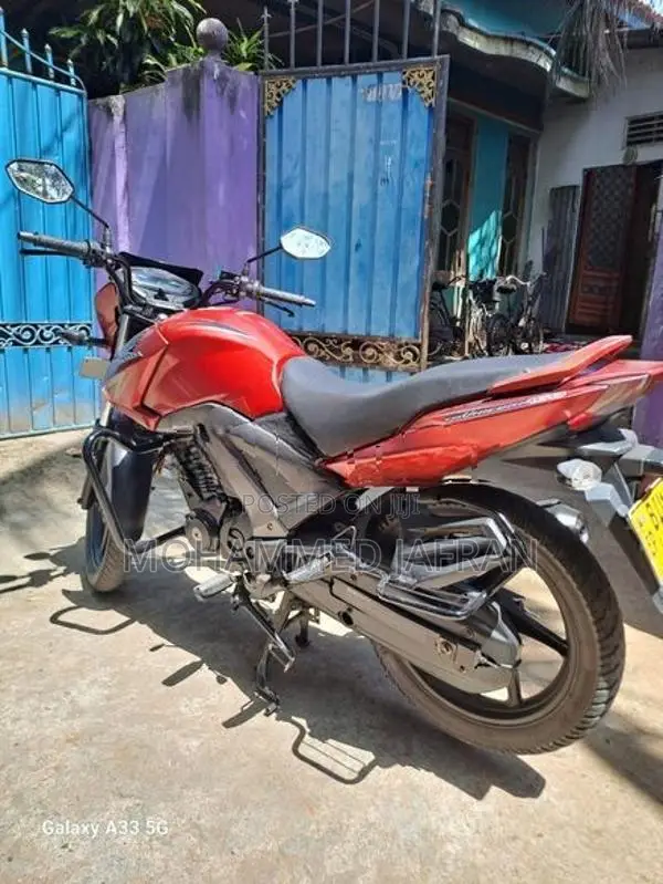 Honda CB Unicorn 2017