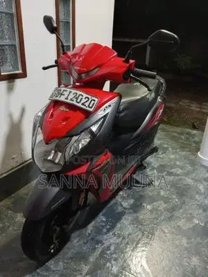Honda Dio 2017