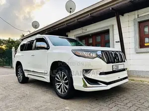 Toyota Land Cruiser Prado Fully Loaded spec 2018