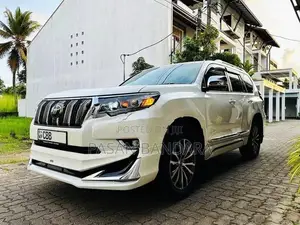 Toyota Land Cruiser Prado Fully Loaded spec 2018