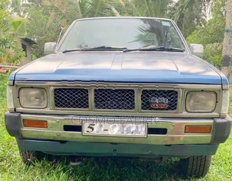 Nissan Dutsun D21 1989