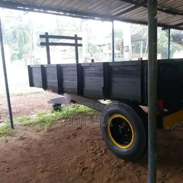 Tractor Trailers ට්‍රැක්ටර් ට්‍රේලර්
