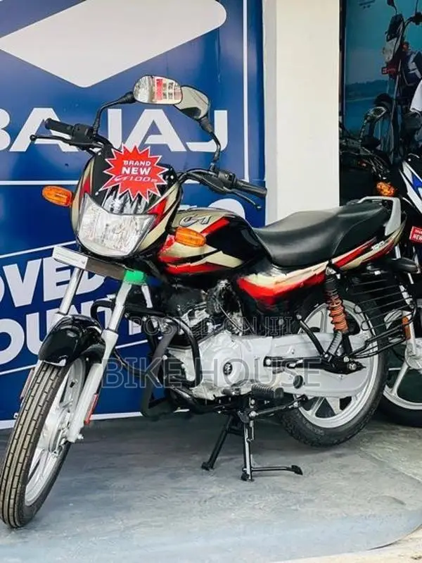 Bajaj CT100 2026