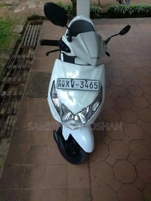 Honda Dio 2012