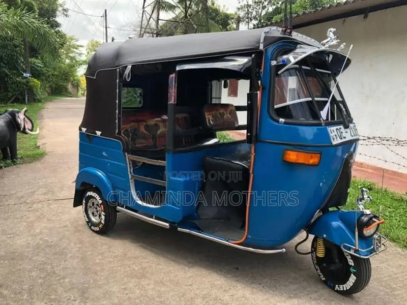 Bajaj RE three wheel 2006
