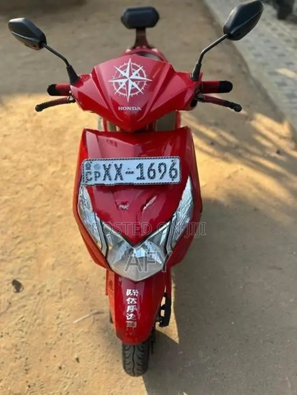 Honda Dio 2012