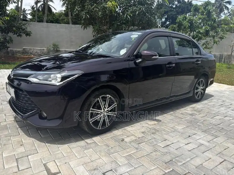 Toyota Axio WXB 2017