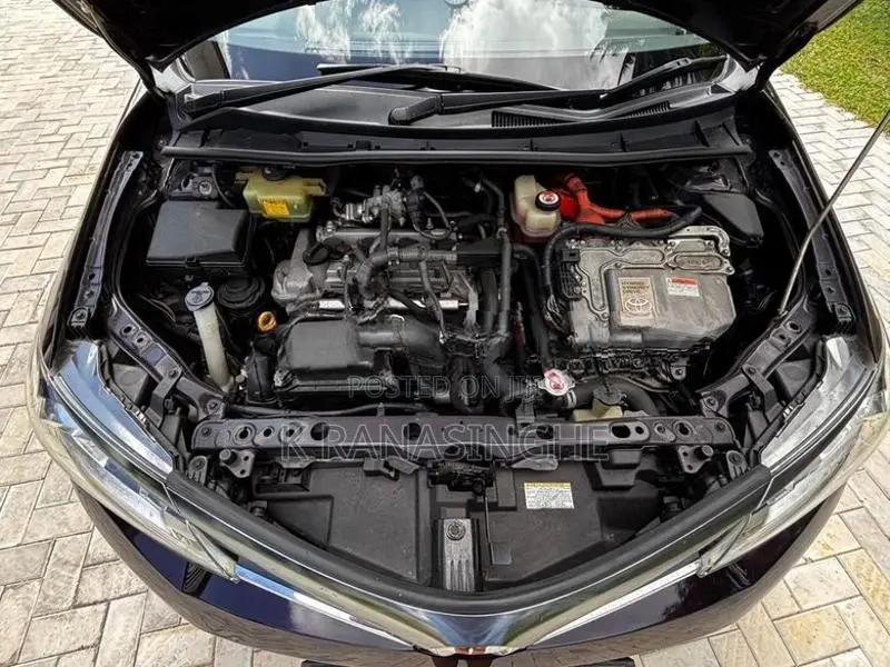 Toyota Axio WXB 2017
