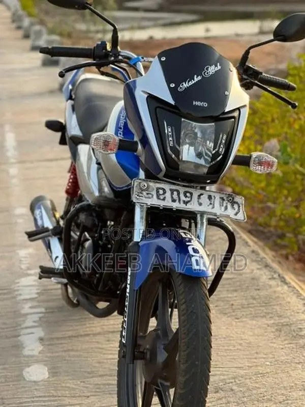 Hero Splendor i smart i3 2013
