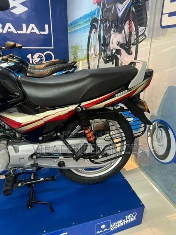 Bajaj CT100 2026