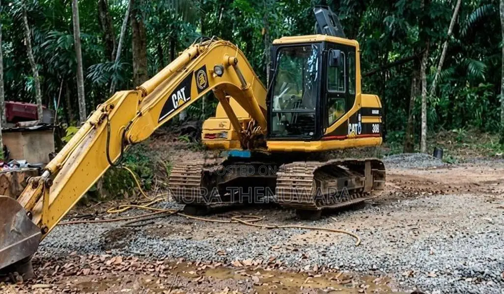 CAT 311B Excavator 2001