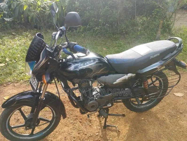 Bajaj Platina 100 2015