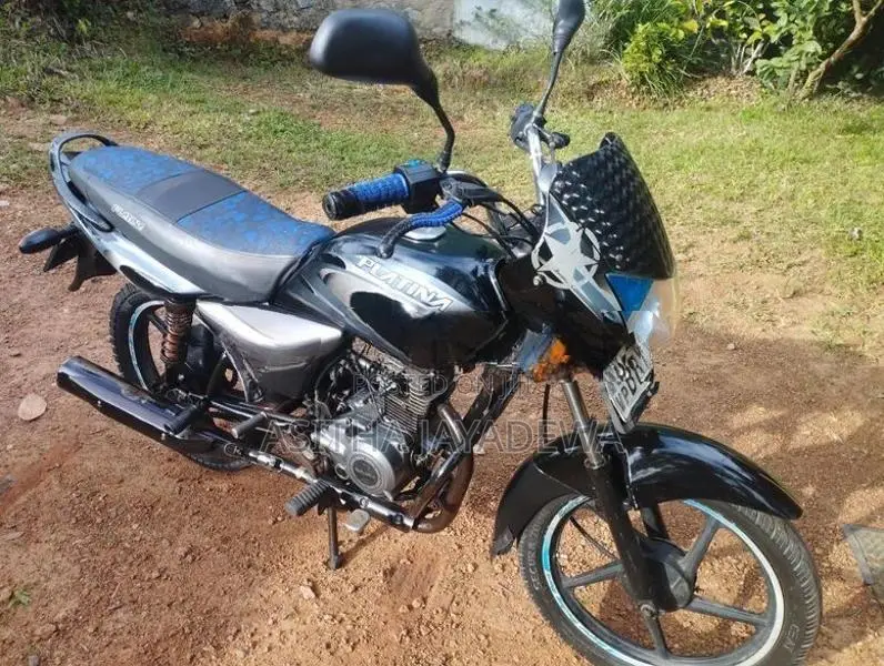 Bajaj Platina 100 2015