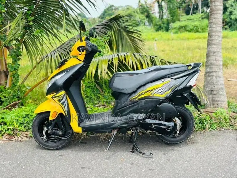 Honda Dio 2017