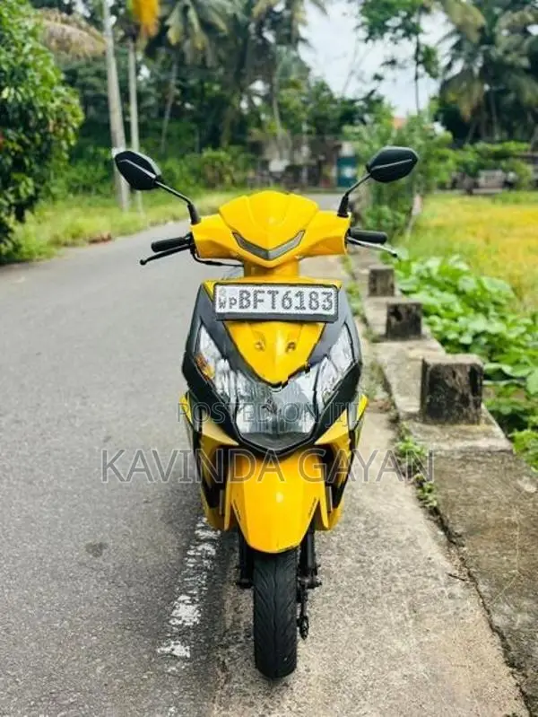 Honda Dio 2017