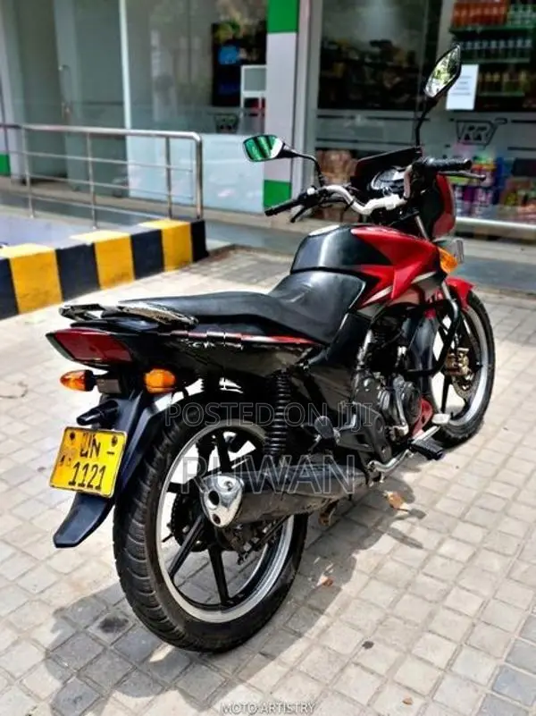 TVS Flame මූලික ගෙවීම 2009