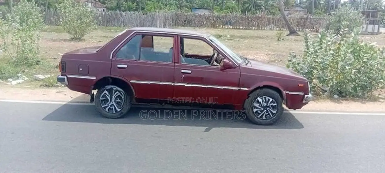 Nissan Sunny HB11 1984
