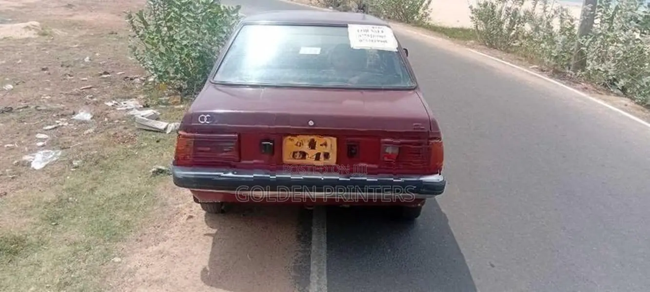 Nissan Sunny HB11 1984