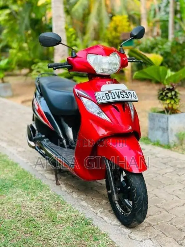 TVS Wego 2015