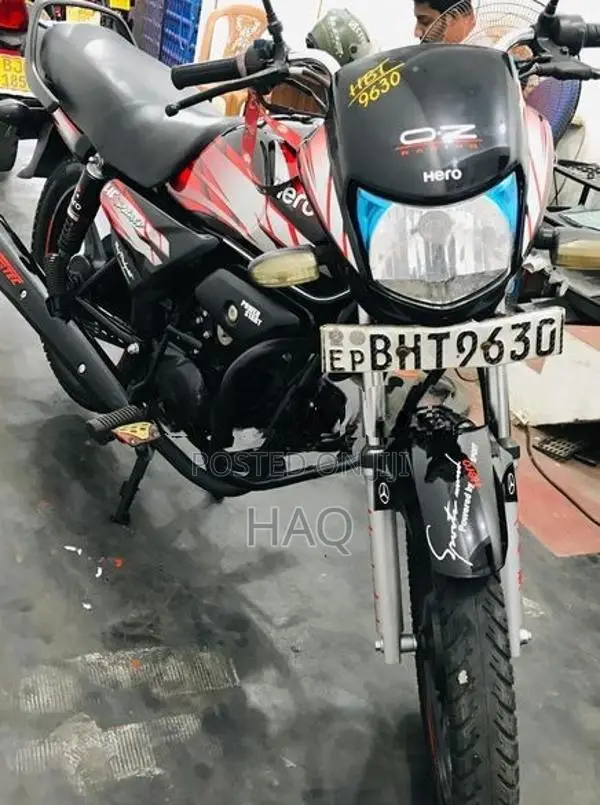 Hero HF Deluxe Top Bike 2019