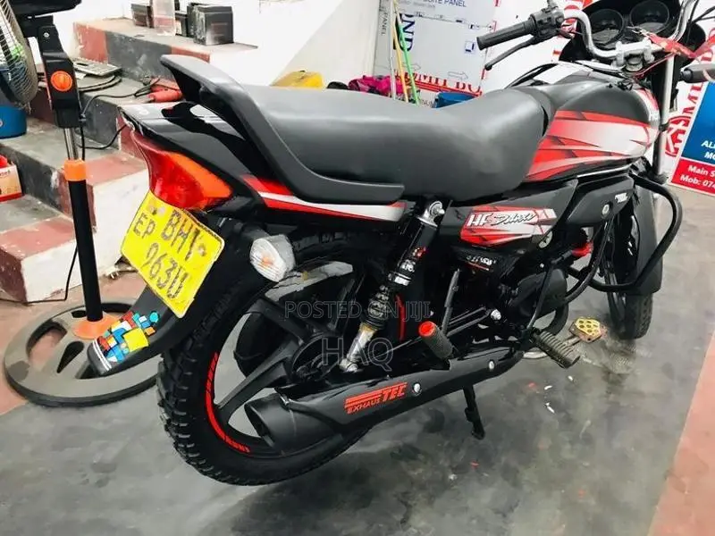 Hero HF Deluxe Top Bike 2019