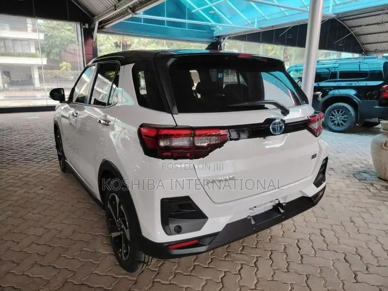 Toyota Raize Z Hybrid 2026