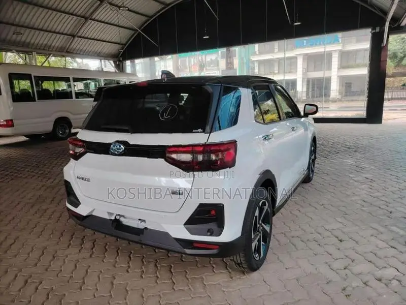 Toyota Raize Z Hybrid 2026