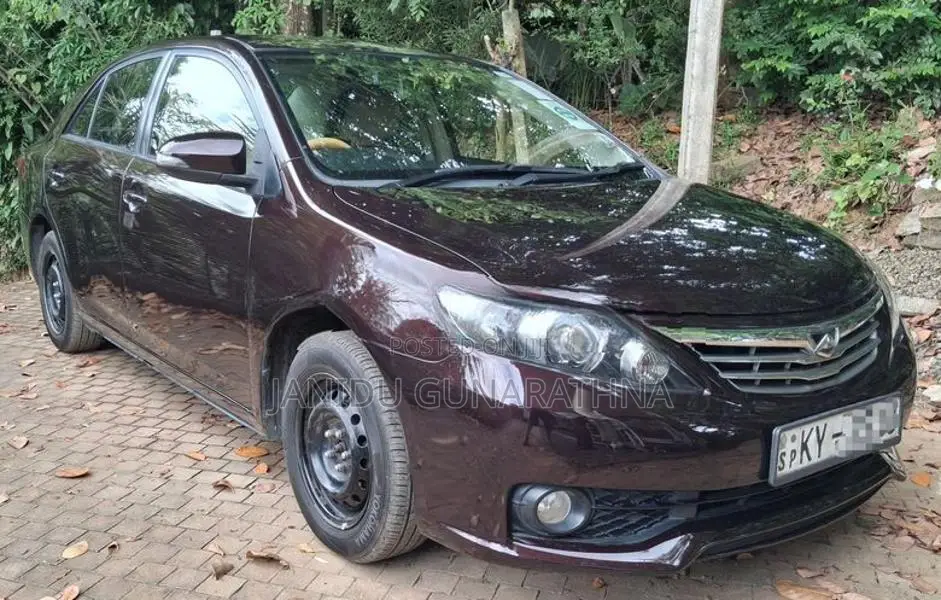 Toyota Allion 2014