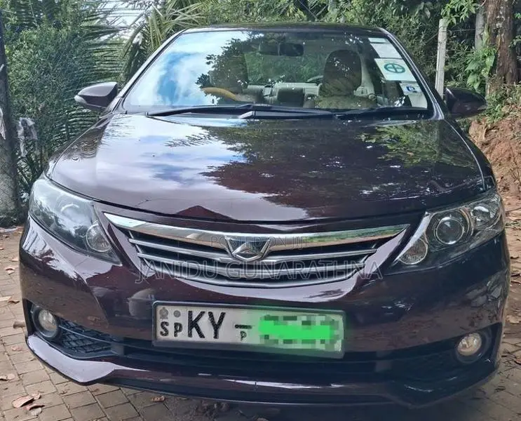 Toyota Allion 2014