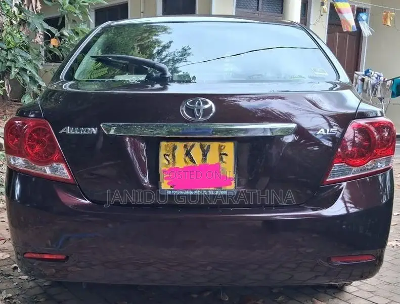 Toyota Allion 2014