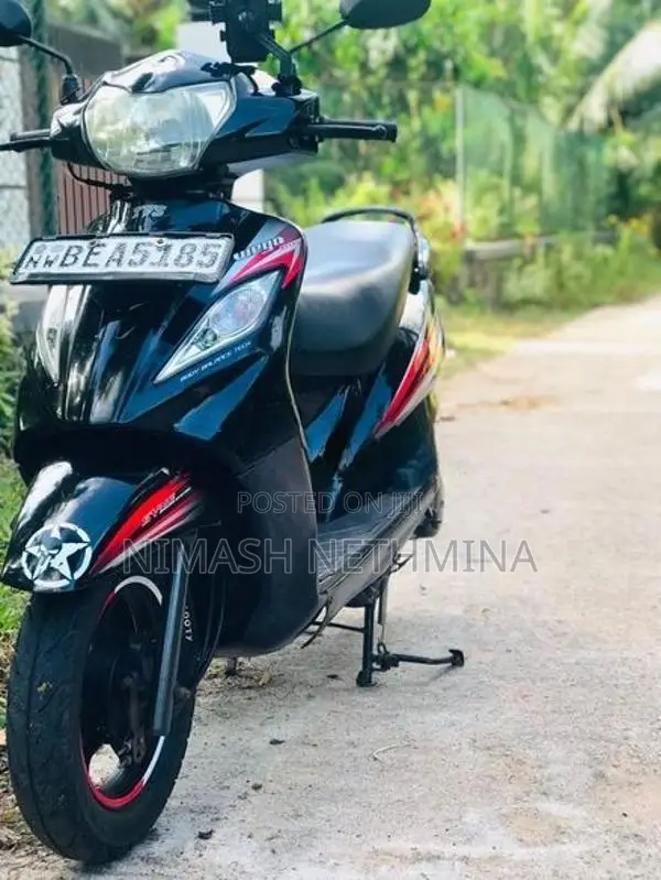 TVS Wego 2016