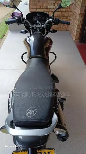 Bajaj Discover 125 2015
