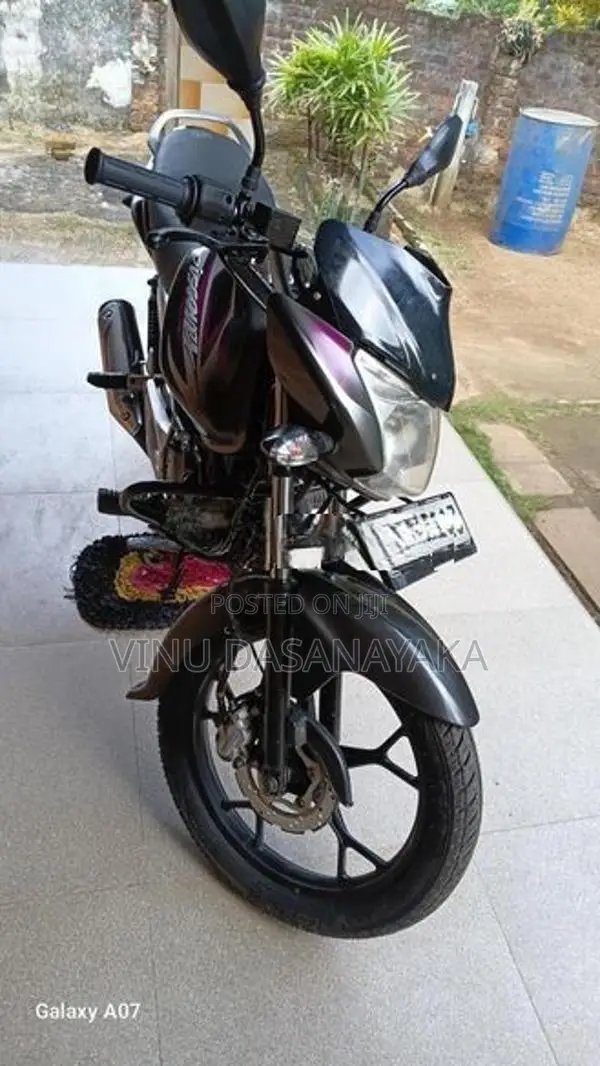 Bajaj Discover 125 2015