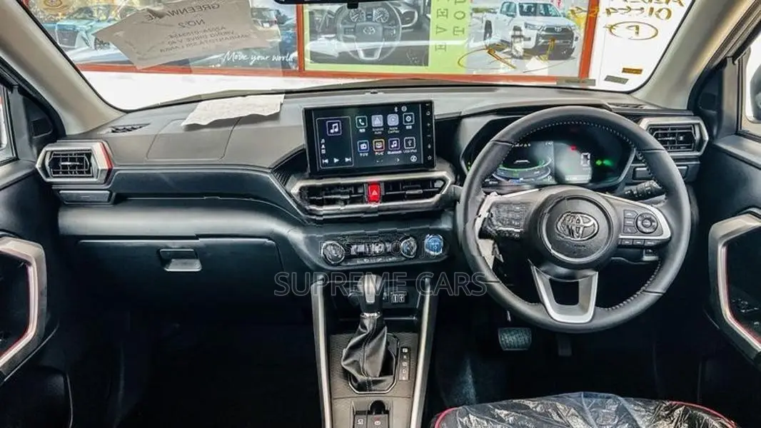 Toyota Raize Z HYBRID 4WAY BSM 2026