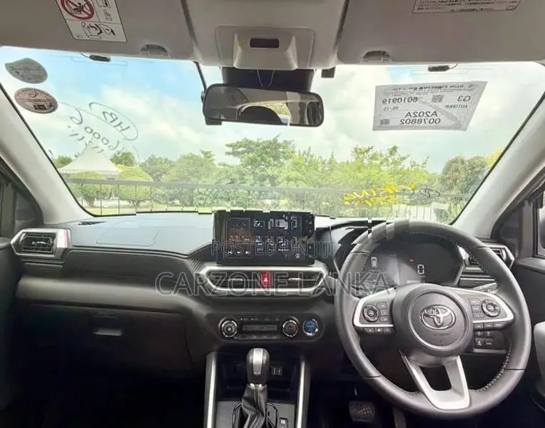 Toyota Raize Z Hybrid-4Way cam 2025