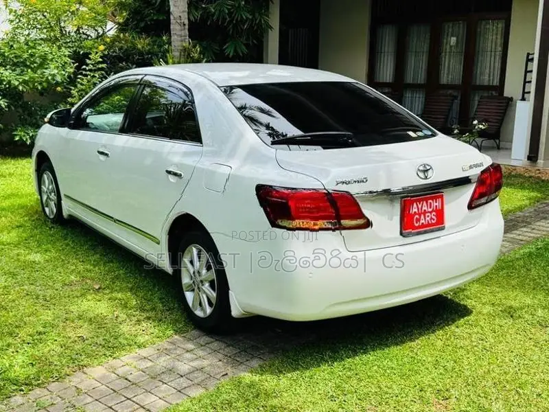 Toyota Premio G Superior 2018