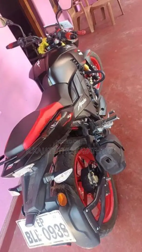 TVS Apache RTR 160 2026