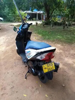 Honda Dio White With Blue 2018