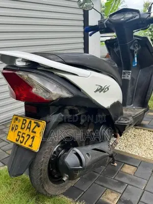 Honda Dio 110 2014