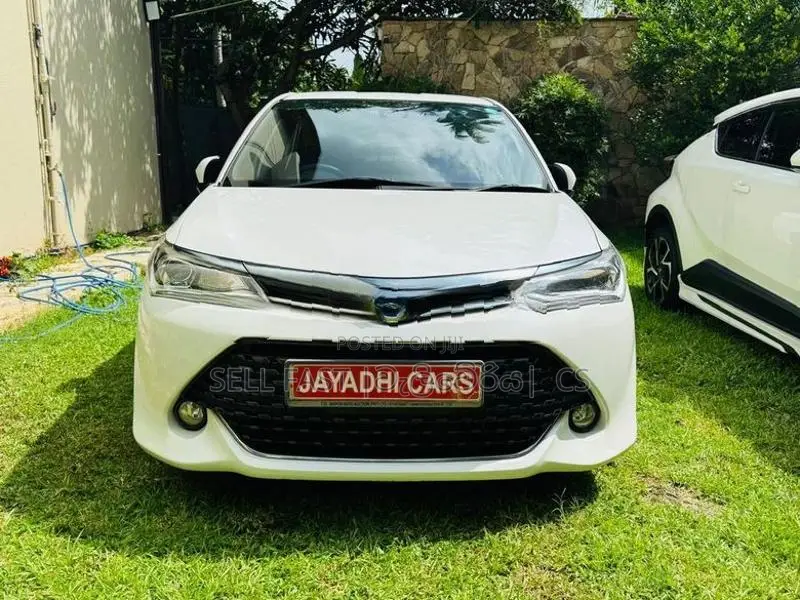 Toyota Axio WXB 2016