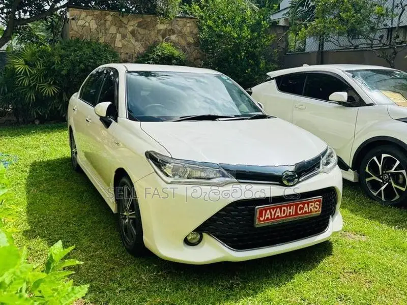 Toyota Axio WXB 2016