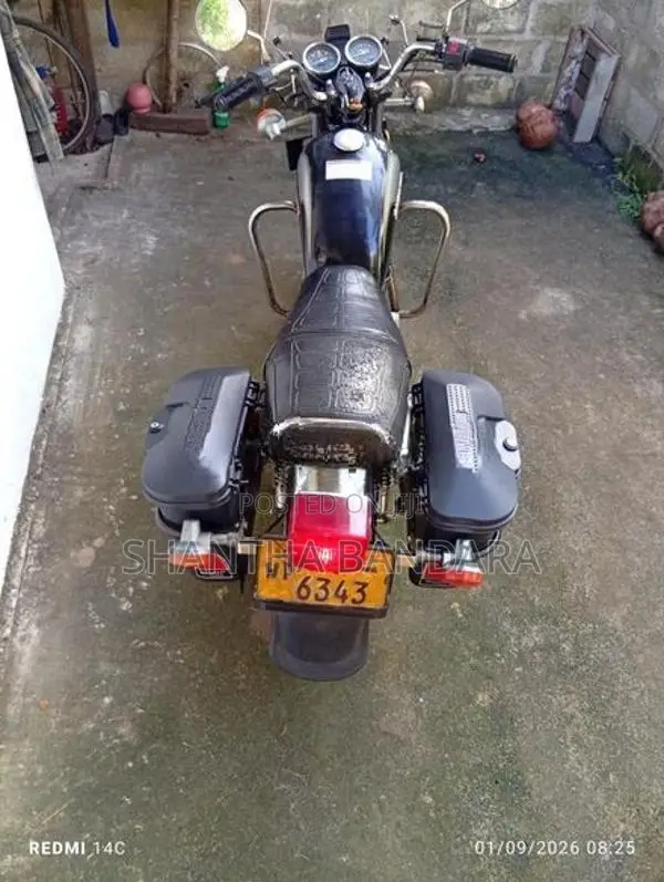 Suzuki GN 125 2003