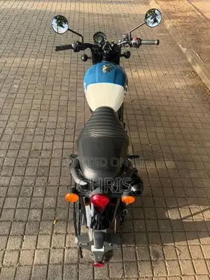 Royal Enfield Hunter 350 Rebel blue 2026