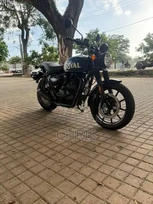 Royal Enfield Hunter 350 Rebel blue 2026