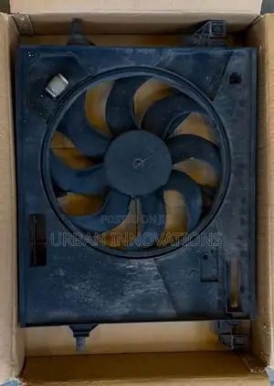 MG ZS Radiator Cooling Fan